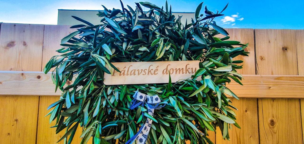 شقة Palavske Domky باسوهلافكي المظهر الخارجي الصورة